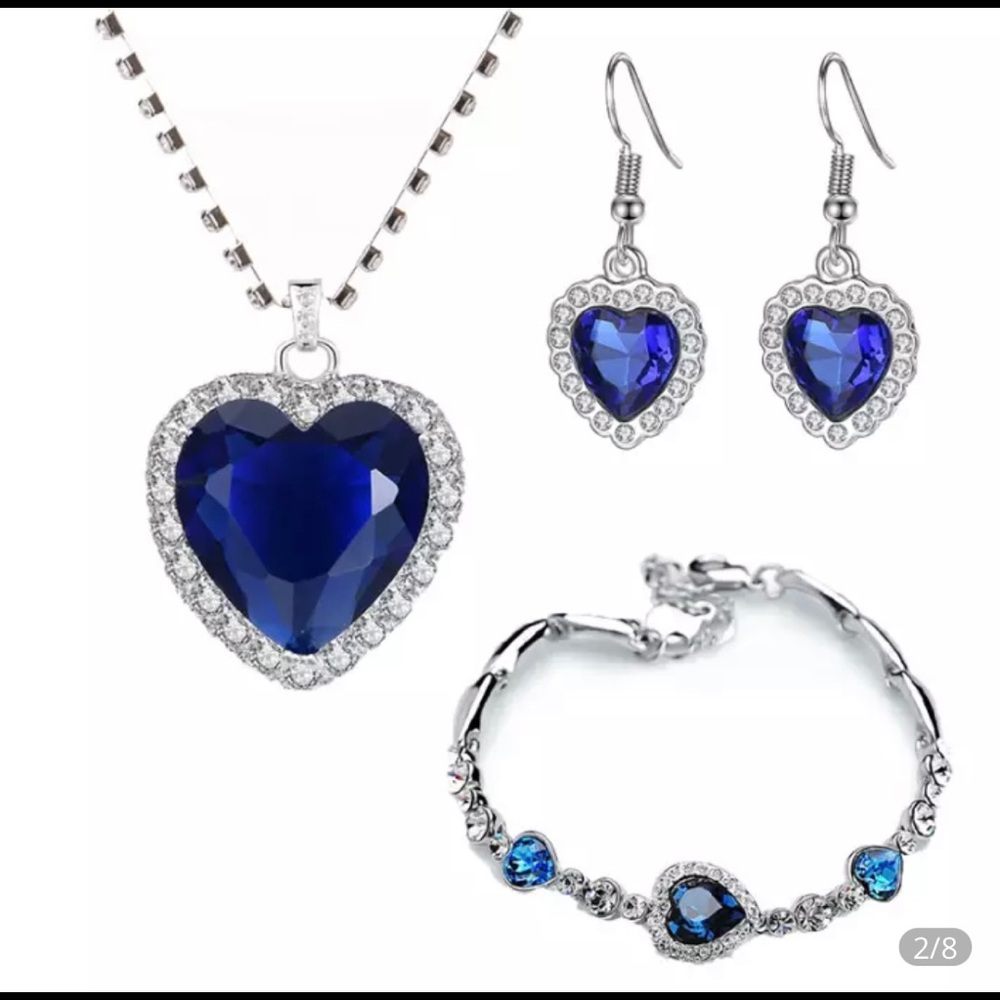 TITANIC Jewelry Set